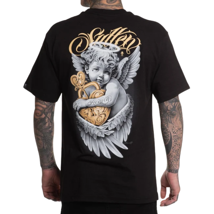 S/S HEAVENLY - BLK